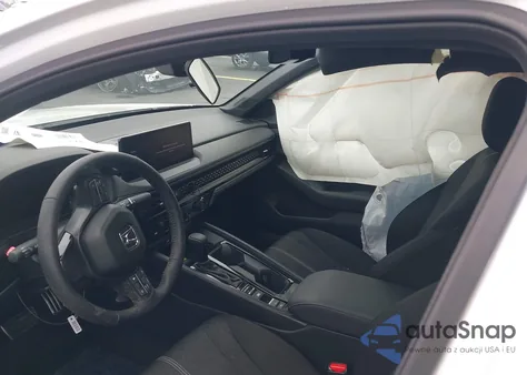 2025 Honda Accord Hybrid Sport из США, поврежденный, VIN 1HGCY2F58SA033072